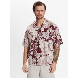 BDG Urban Outfitters Ing 76518729 Piros Loose Fit