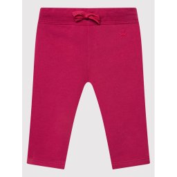 United Colors Of Benetton Melegítő alsó 3J70I0046 Rózsaszín Regular Fit