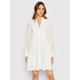 YAS Hétköznapi ruha Holi 26027162 Fehér Relaxed Fit