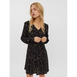 Vero Moda Hétköznapi ruha Anna 10258172 Fekete Regular Fit