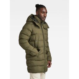 G-Star Raw Pehelykabát G-Whistler D20102-D199-C744 Zöld Regular Fit