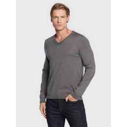 Boss Sweater Melba-P 50468261 Szürke Slim Fit