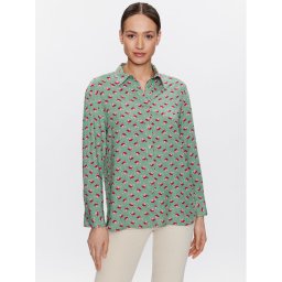United Colors Of Benetton Ing 5T17DQ02Y Zöld Relaxed Fit