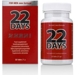 22 Days táplálék-kiegészítő kapszula férfiaknak