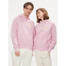 Puma Pulóver Unisex PALOMO 538798 Rózsaszín Relaxed Fit