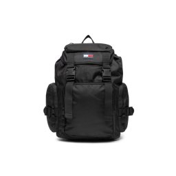Tommy Jeans Hátizsák Tjm Off Duty Flap Backpack AM0AM11951 Fekete