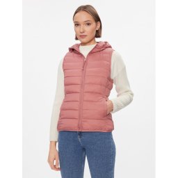 ONLY Mellény New Tahoe Hood 15205760 Rózsaszín Regular Fit