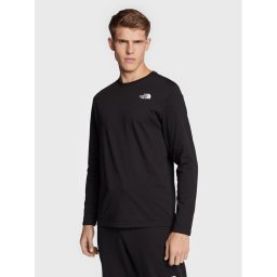 The North Face Hosszú ujjú NF0A493L Fekete Regular Fit