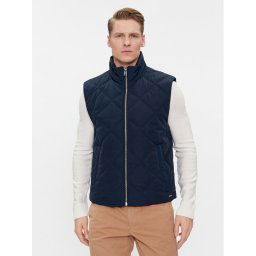 Boss Mellény Crebo 50506356 Kék Regular Fit
