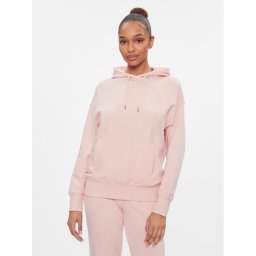 Puma Pulóver Her 673110 Rózsaszín Relaxed Fit