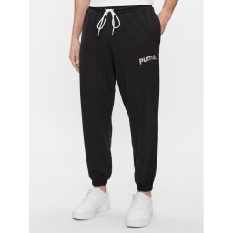 Puma Melegítő alsó Team 538261 Fekete Relaxed Fit