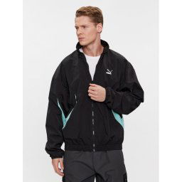 Puma Átmeneti kabát SwxP Track 538221 Fekete Regular Fit