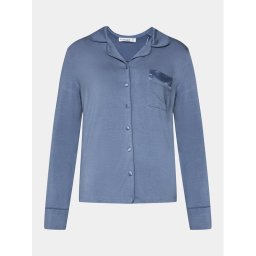 Femilet by Chantelle Pizsama felső Daisy FNB050 Kék Regular Fit