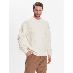 Redefined Rebel Sweater Paul 212092 Ekru Regular Fit