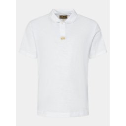La Martina Pólóing CCMP05 JS259 Fehér Regular Fit