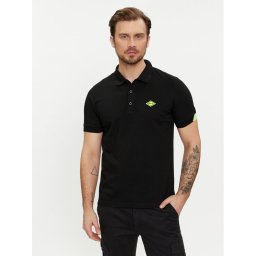 Replay Pólóing M3540A.000.20623 Fekete Regular Fit