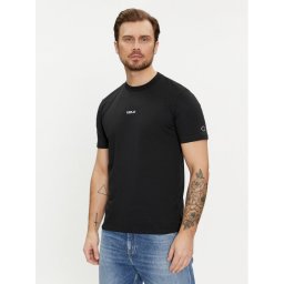 Replay Póló Logo M6795 .000.2660 Fekete Regular Fit