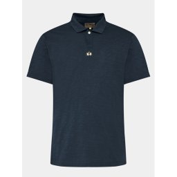 La Martina Pólóing CCMP05 JS259 Sötétkék Regular Fit