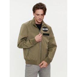 Replay Átmeneti kabát M8384.000.84882 Zöld Regular Fit
