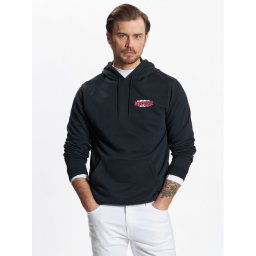 Converse Pulóver 10024614-A02 Fekete Standard Fit