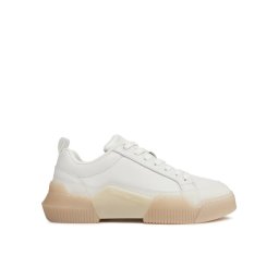 Calvin Klein Jeans Sportcipők Chunky Cupsole 2.0 Lth In Lum YW0YW01313 Bézs