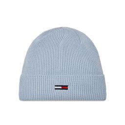 Tommy Jeans Sapka Tjw Elongated Flag Beanie AW0AW16102 Kék