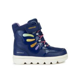 Geox Csizma J Willaboom Girl B A J36HWA 054FU C4243 S Sötétkék