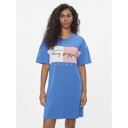 Tommy Jeans Hálóing UW0UW04969 Sötétkék Relaxed Fit