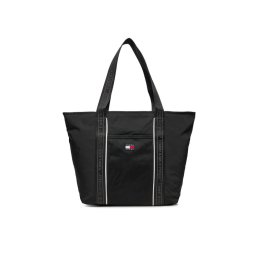 Tommy Jeans Táska Tjw Heritage Tote AW0AW15824 Fekete