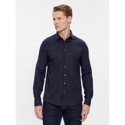 Calvin Klein Ing K10K108426 Sötétkék Slim Fit