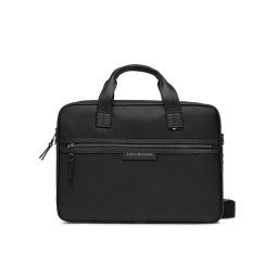 Tommy Hilfiger Laptoptáska Th Urban Repreve Computer Bag AM0AM11836 Fekete