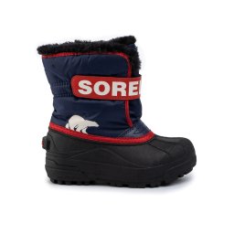 Sorel Hótaposó Childrens Snow Commander NC1960 Sötétkék