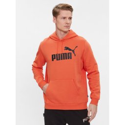 Puma Pulóver Ess 586687 Narancssárga Regular Fit