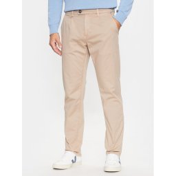 Blend Szövet nadrág 20715744 Bézs Regular Fit