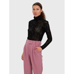 Vero Moda Garbó Koko 10277997 Fekete Regular Fit