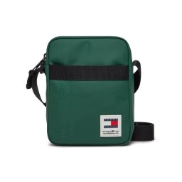 Tommy Jeans Válltáska Tjm Daily + Reporter AM0AM11962 Zöld