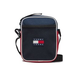 Tommy Jeans Válltáska Tjm Heritage Reporter AM0AM11959 Sötétkék