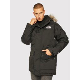 The North Face Télikabát Recycled Mcmurdo NF0A4M8G Fekete Regular Fit