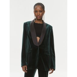KARL LAGERFELD Zakó 240W1408 Zöld Regular Fit