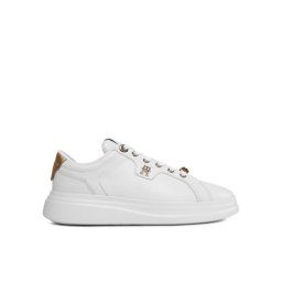 Tommy Hilfiger Sportcipők Pointy Court Sneaker Hardware FW0FW07780 Fehér