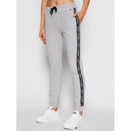 Tommy Hilfiger Melegítő alsó UW0UW00564 Szürke Regular Fit