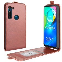 Flip tok Motorola Moto G8 Power barna
