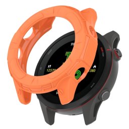 TPU HALF Borító Garmin Forerunner 955 narancshoz