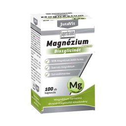 JutaVit Magnézium-biszglicinát kapszula 100x
