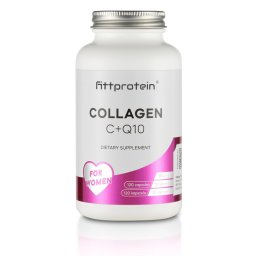 Fittprotein Collagen C + Q10 Kapszula 120db