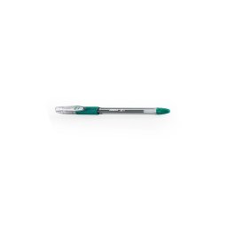 Golyóstoll 0,7mm, kupakos Zebra Z1, írásszín zöld