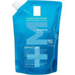 La Roche-Posay Effaclar habzó arctisztító gél utántöltő 400ml