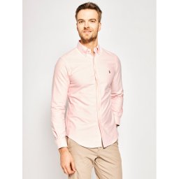 Polo Ralph Lauren Ing Core Replen 710549084 Rózsaszín Slim Fit