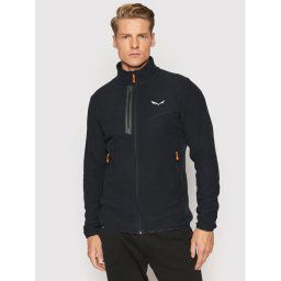 Salewa Polár kabát Paganella 27924 Fekete Regular Fit