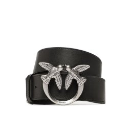 Pinko Női öv Love Berry H4 Belt PE 23 PLT01 100120 A0F1 Fekete